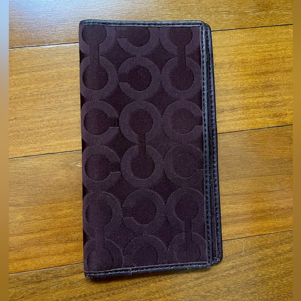 Coach Vintage Chocolate Brown Wallet